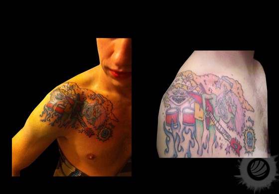 2011 Tattoos: 2011 Tattoos