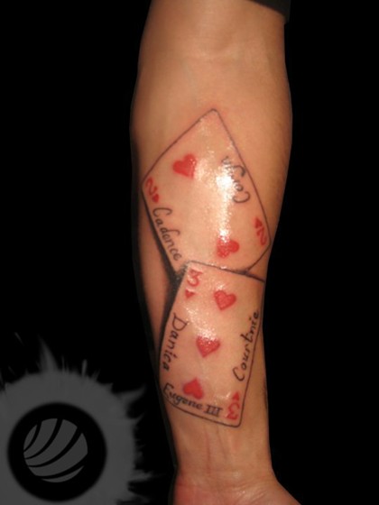 2011 Tattoos: 2011 Tattoos